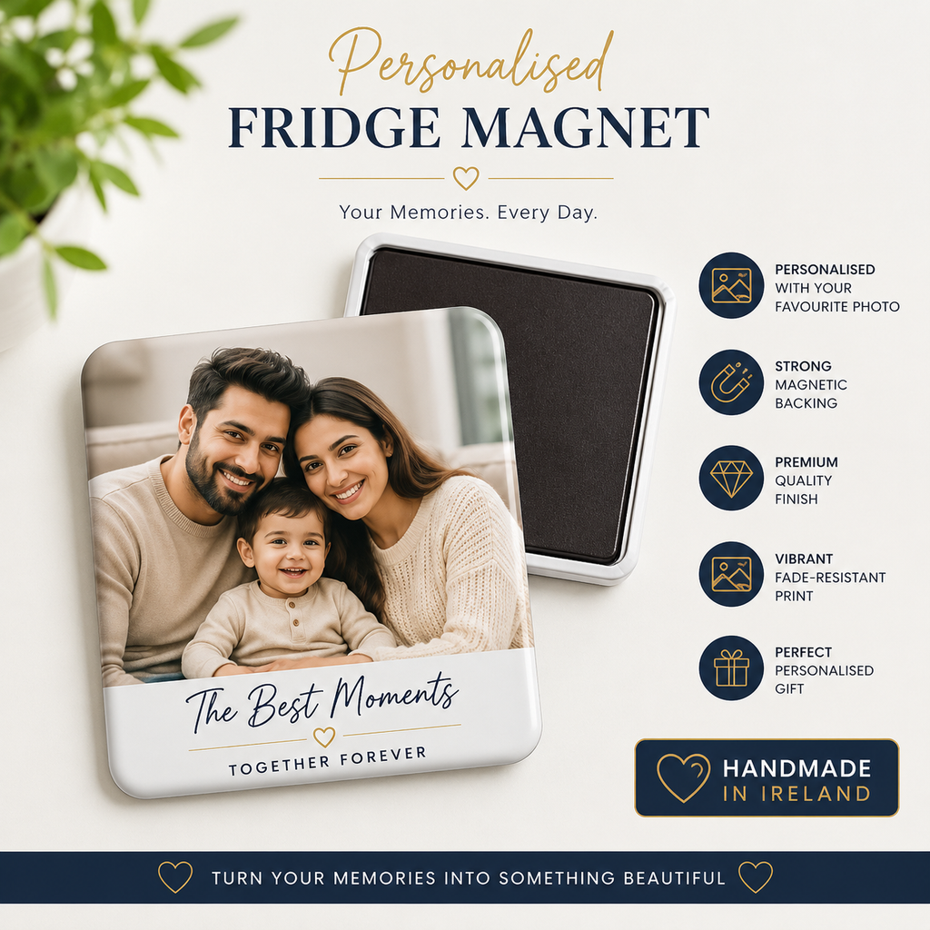 Personalised Fridge Magnet