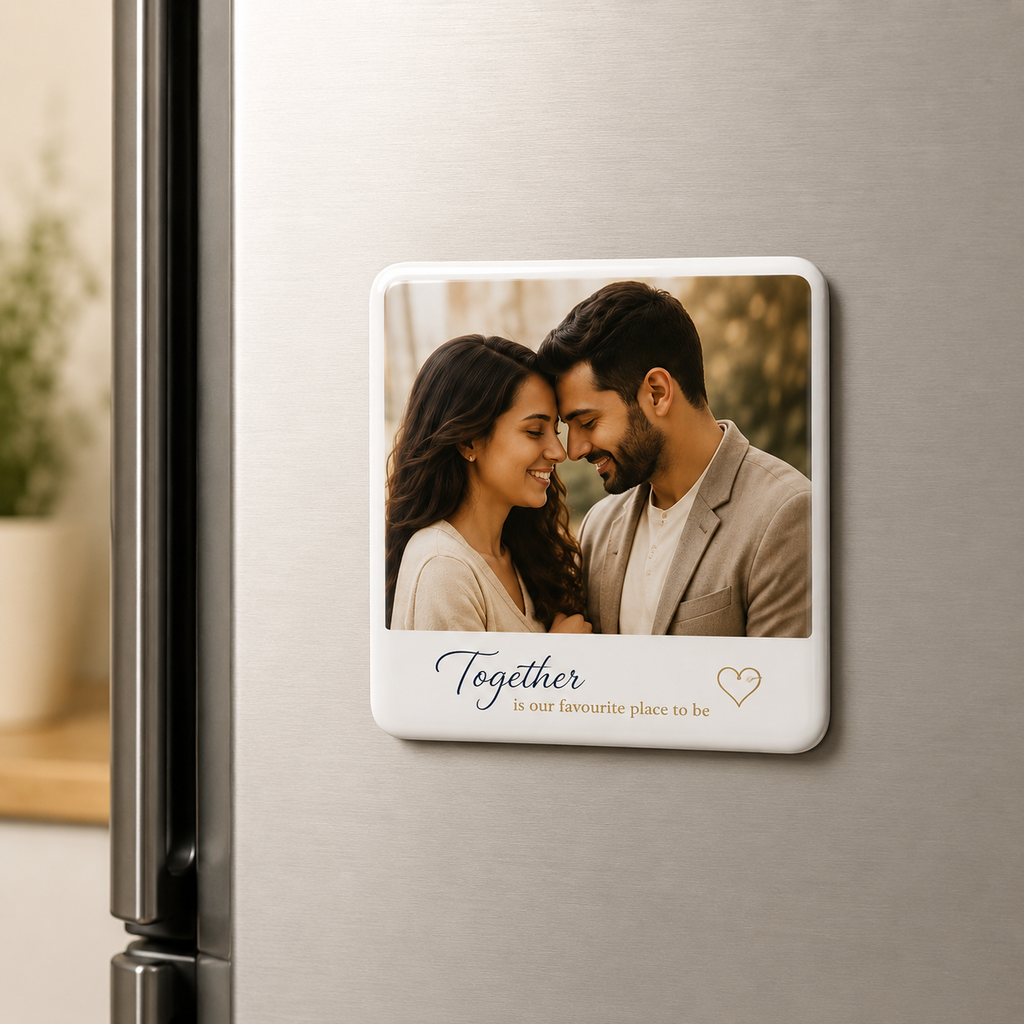 Personalised Fridge Magnet