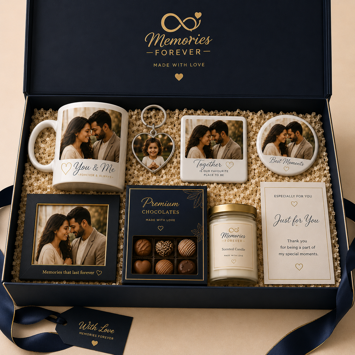 Premium Personalised Gift Box