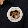 Personalised Photo Badge