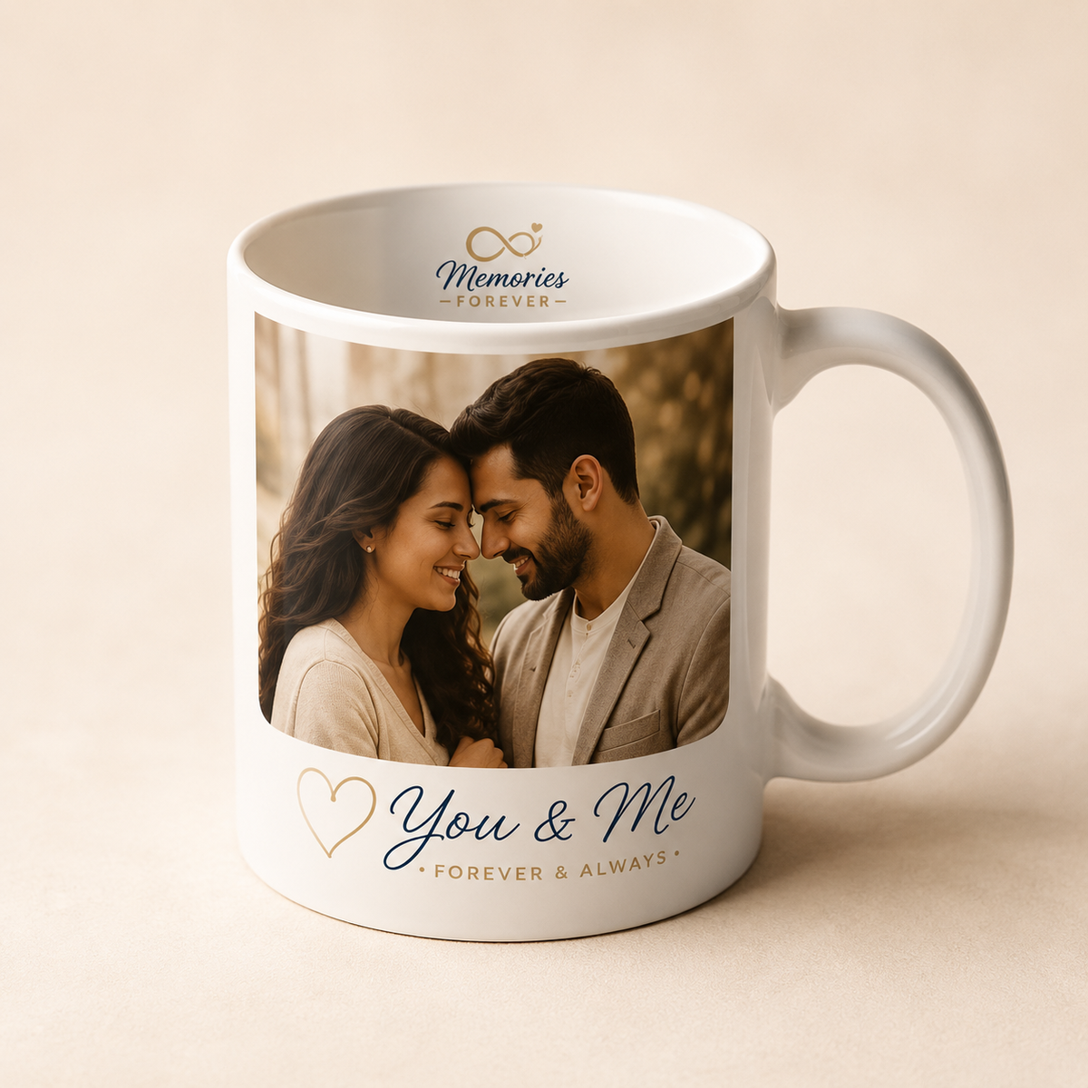 Personalised Classic Photo Mug – 11oz