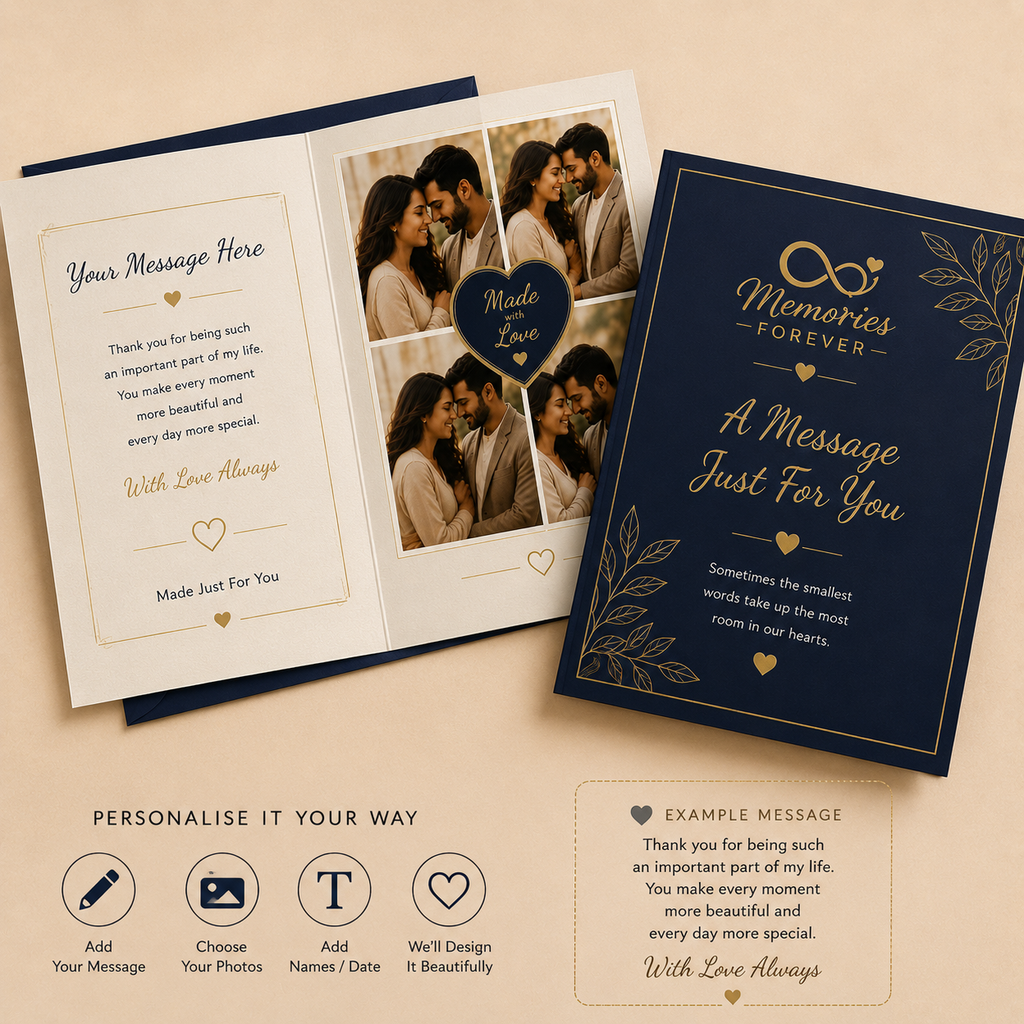 Premium Personalised Gift Box