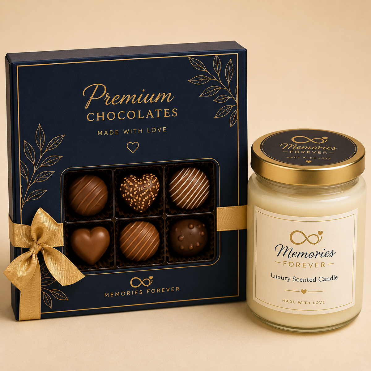 Premium Personalised Gift Box